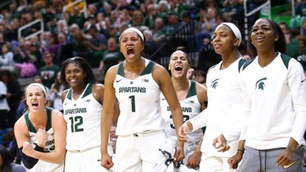 Michigan State Women’s Basketball (PHOTO:  MSU SID)